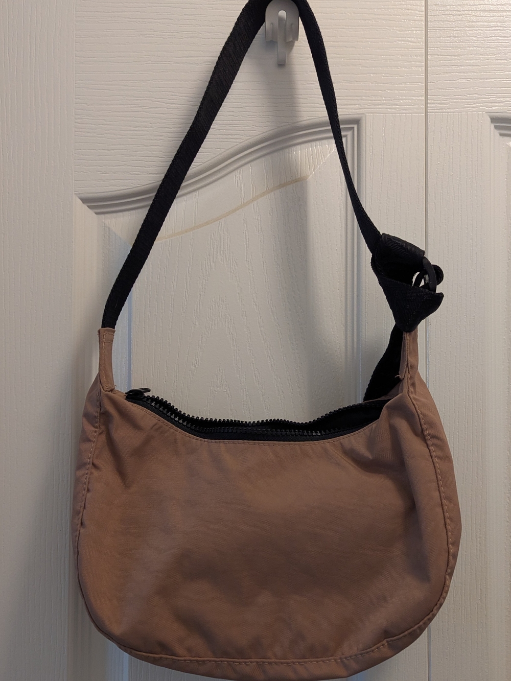 Baggu Small Crescent Bag Cocoa